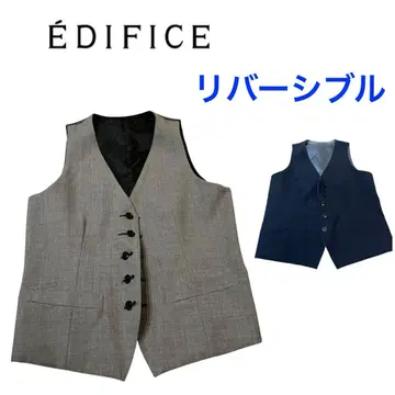 [ 새상품급 ] EDIFICE 에디피스 베스트 리버서블 M 사이즈