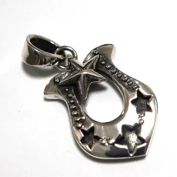 목걸이 Silver925 펜던트 말굽 행운 개운 호스슈