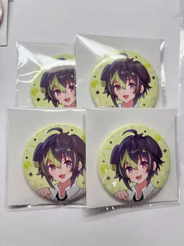 니지산지 캔뱃지 이나미 라이