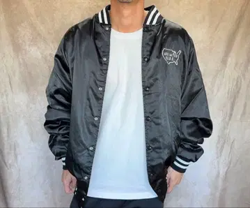 80s~90s 미국제 WESTARK 나일론 바시티 자켓