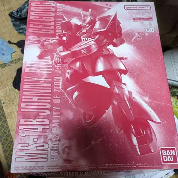 MS-14B JOHNNY RIDDEN'S GELGOOG