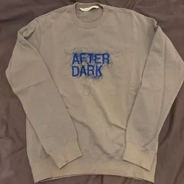 로렌스 서리번 맨투맨 AFTER DARK