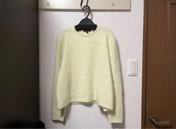 드로어 캐시미어 100% 니트 미사용