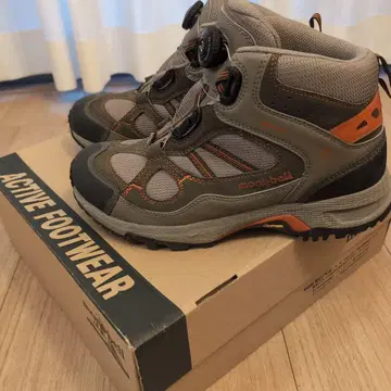 mont-bell 트레킹 슈즈 25.5cm