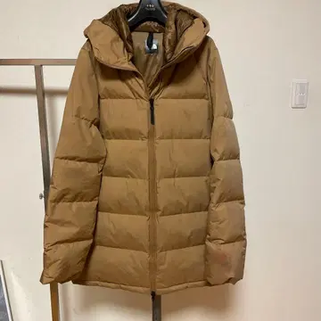 새상품급 THE NORTH FACE 브라운 다운 자켓 XL