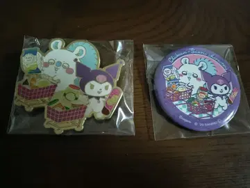 치이카와 산리오 모몽가 쿠로미 핀즈 컬렉션 캔뱃지