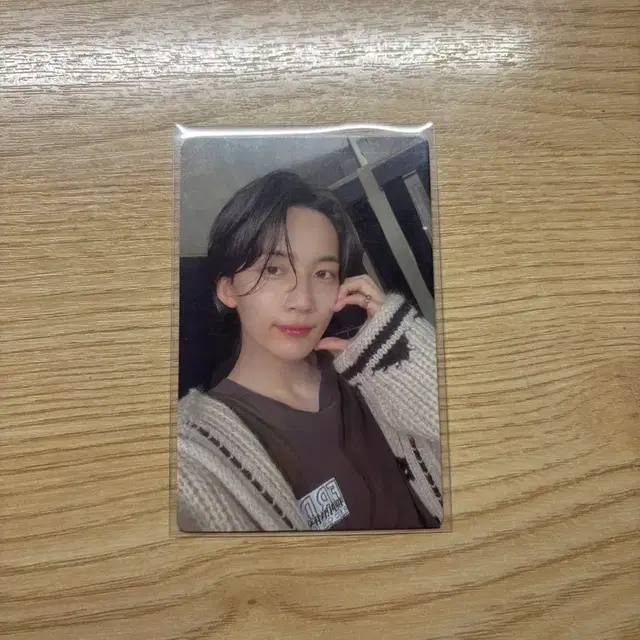 세븐틴 fml 정한 포카 양도