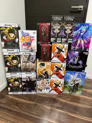 최신 프라이스 피규어 묶음 판매 18점