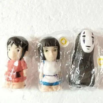 지브리 센과 치히로의 행방불명 손가락 인형 치히로 하쿠 가오나시