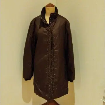 MAX&Co. 브라운 롱 코트