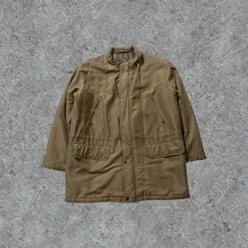 퀼팅 하프 코트 오버 사이즈 LL 클래시컬 충전솜 방한