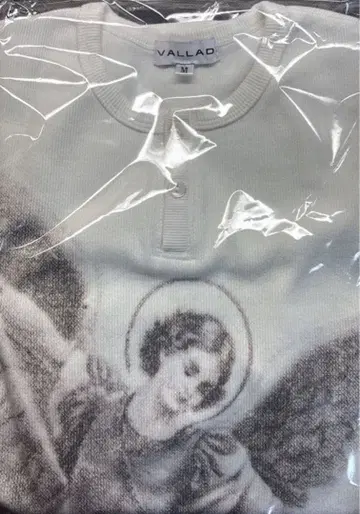 Vallad Studio V. HENRY NECK L/S 써멀 화이트 M