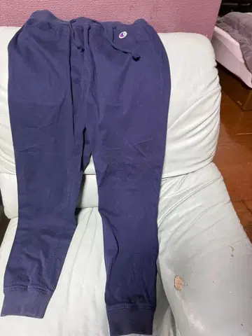 챔피온 네이비 조거 팬츠