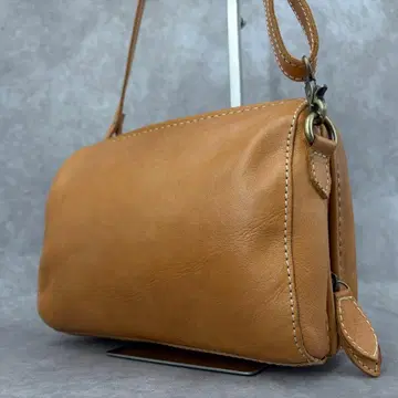 [양품] 피크스피크 숄더백 사선 크로스바디 가죽 천연 가죽