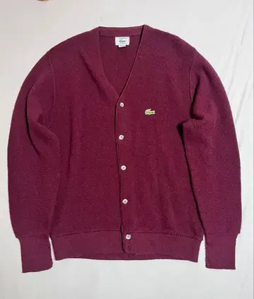 made in USA LACOSTE 가디건 구제 의류