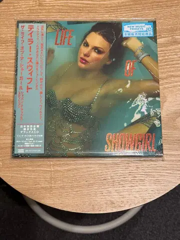 더 라이프 오브 어 쇼걸 [재팬 디럭스 에디션] CD