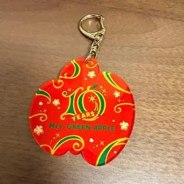 미세스 그린애플 키링 시부야