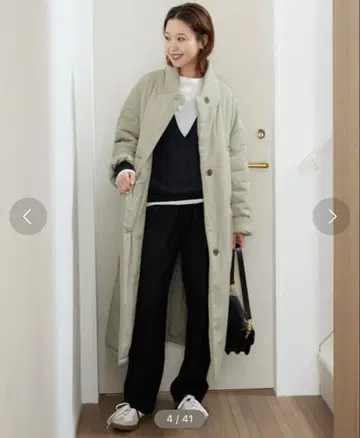 SLOBE IENA topthermo 코트