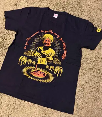 dustbox SUGA 카레 T셔츠 L 사이즈