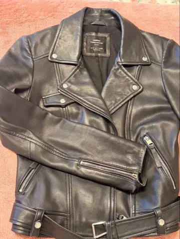 ZARA Trafaluc 아우터 블랙 가죽 S 사이즈