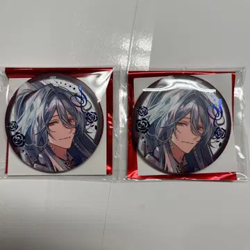 오토메이트 오토마 오토후유 2025 캔뱃지 마츠리카의 호청린 2점