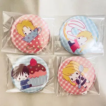 강철의 연금술사 산리오 캔뱃지 에드워드 윈리 로이