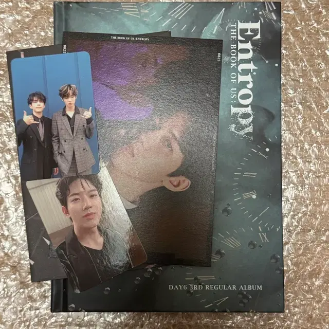 데이식스 엔트로피 entropy 앨범