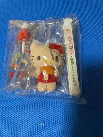 키티 마스코트 키링