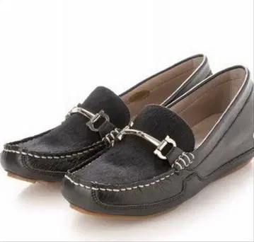 컨디션 최상 키스코 KISCO 여성용 비트인힐 블랙 23.5