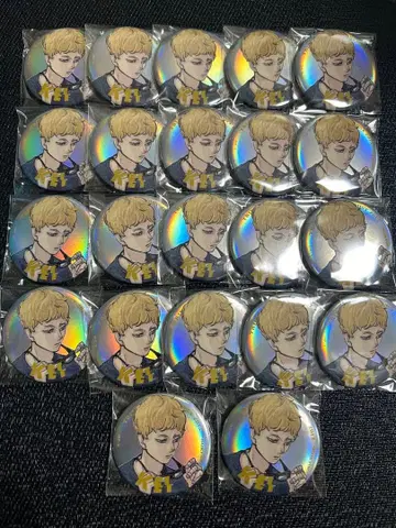 하이큐 점프GIGA 캔뱃지 츠키시마