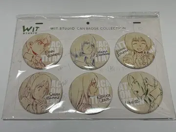 진격의 거인 witstudio 캔뱃지 컬렉션 B