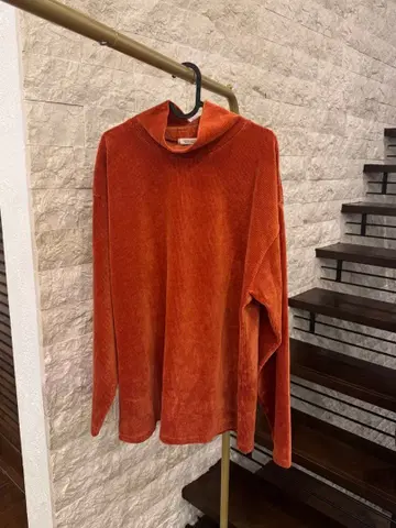 JOURNAL STANDARD 오렌지 하이넥 스웨터