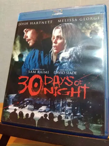 [ 단종 레어 ] 30 데이즈 나이트 Blu-ray