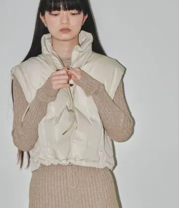 TODAYFUL 퀼팅 컴팩트 베스트