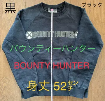 Bounty Hunter 바운티 헌터 블랙 로고 맨투맨