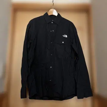 THE NORTH FACE 블랙 셔츠 XL