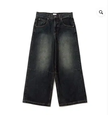 BLESS U 배기 데님 카키 [ 미사용 새상품 ]