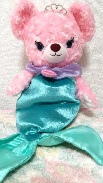 유니베어 유니베어시티 봉제 인형 디즈니 아리엘 인어공주