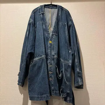 톰 우드 19/20AW 데님 커버올