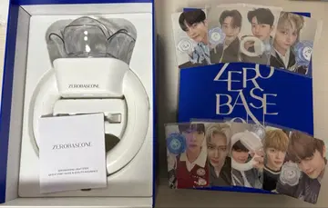 ZEROBASEONE 응원봉 포토카드 세트 제베원 ZB1