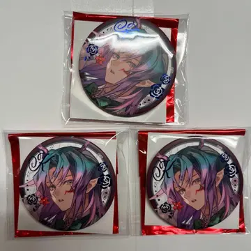 오토메이트 오토마 오토후유 2025 캔뱃지 마츠리카의 카르마 3점