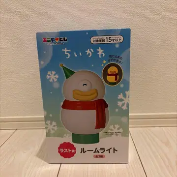 치이카와 (먼작귀) 애니마이 복권 룸 라이트 눈사람 오데