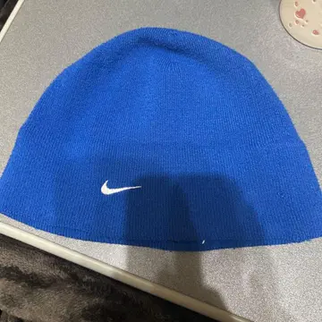 나이키 파랑 니트 모자