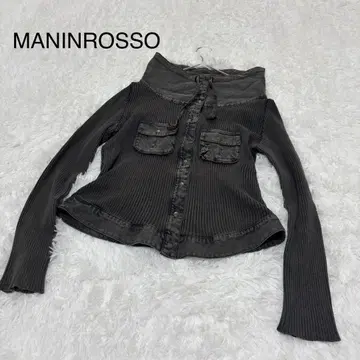 [ MANINROSSO ] 티셔츠 가디건 y2k 헤이세이 갸루 일본제