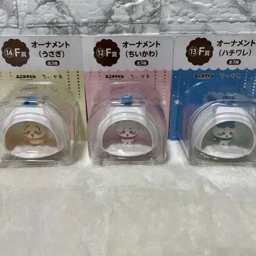 애니마이 복권 치이카와 오너먼트 컴플리트