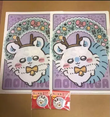 치이카와 세븐일레븐 세븐일레븐 치이카와 캔 거울 클리어 파일 2