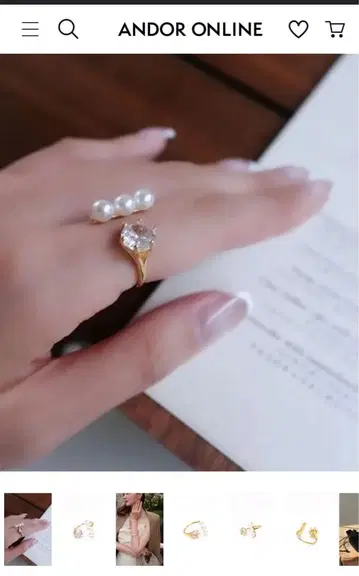 Anmut 반지 A2402009