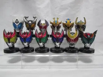 라이더 마스크 컬렉션 라이더 마스콜레 가면라이더 키바 12종 미개봉