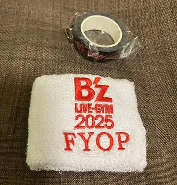 B'z LIVE-GYM 2025 FYOP 리스트 밴드 마스킹