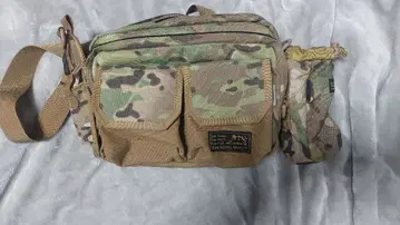 리니아 백 단종 카모플라쥬 컬러 플라이어 홀더 & 드링크 홀더 포함